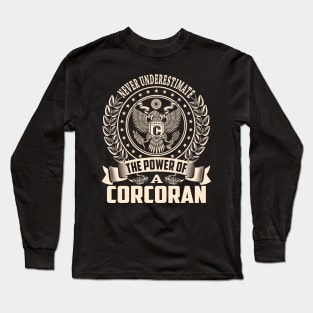 CORCORAN Long Sleeve T-Shirt